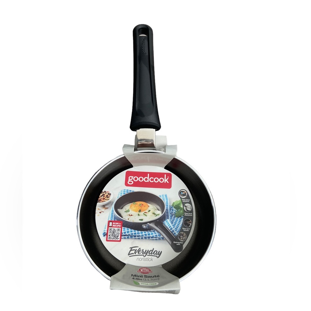 Good Cook Everyday Aluminum Mini Sauté Pan 4.6”